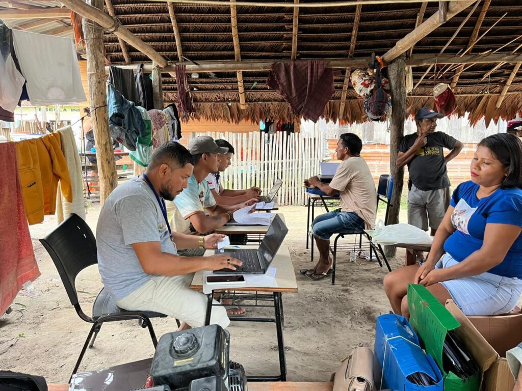 PAA Indígena: Idam projeta cadastrar 80 produtores rurais no programa nesta semana 2 Idam Acoes para cadastro no PAA indigena Fotos Divulgacao 2 1024x768 1