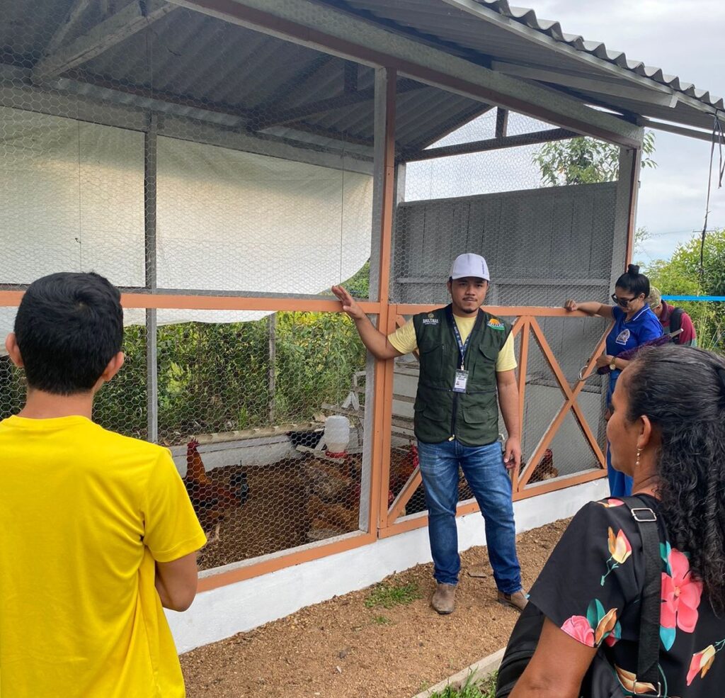 Agricultores familiares e pequenos avicultores recebem capacitação em Presidente Figueiredo 2 Idam Idam capacita produtores em PF Coordenador Joao Marcos Divulgacao Idam 1024x985 1