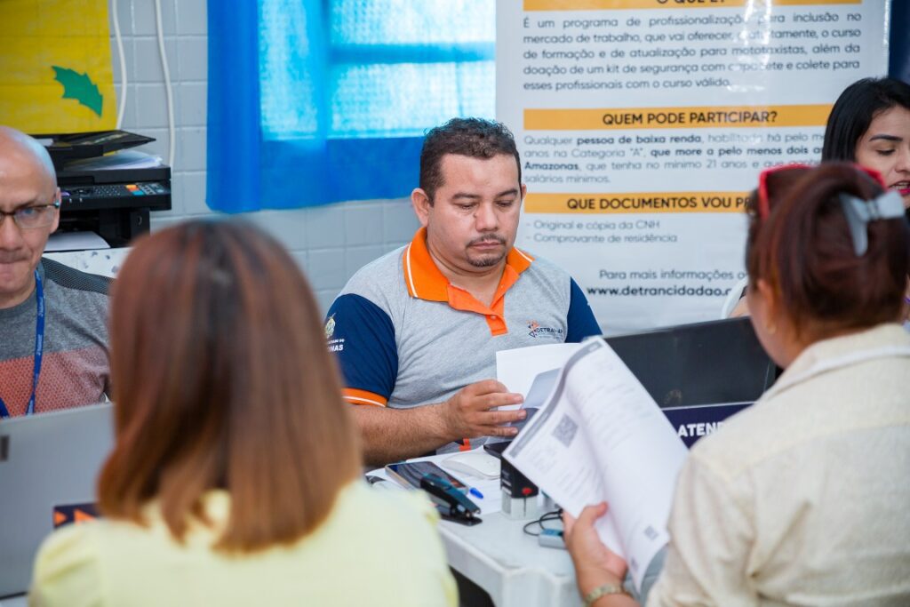 Detran Amazonas participa da primeira edição do ‘Manaus Mais Cidadã’ em 2024 3 Manaus Cidada CREDITO Isaque Ramos Detran AM 3 1024x683 1