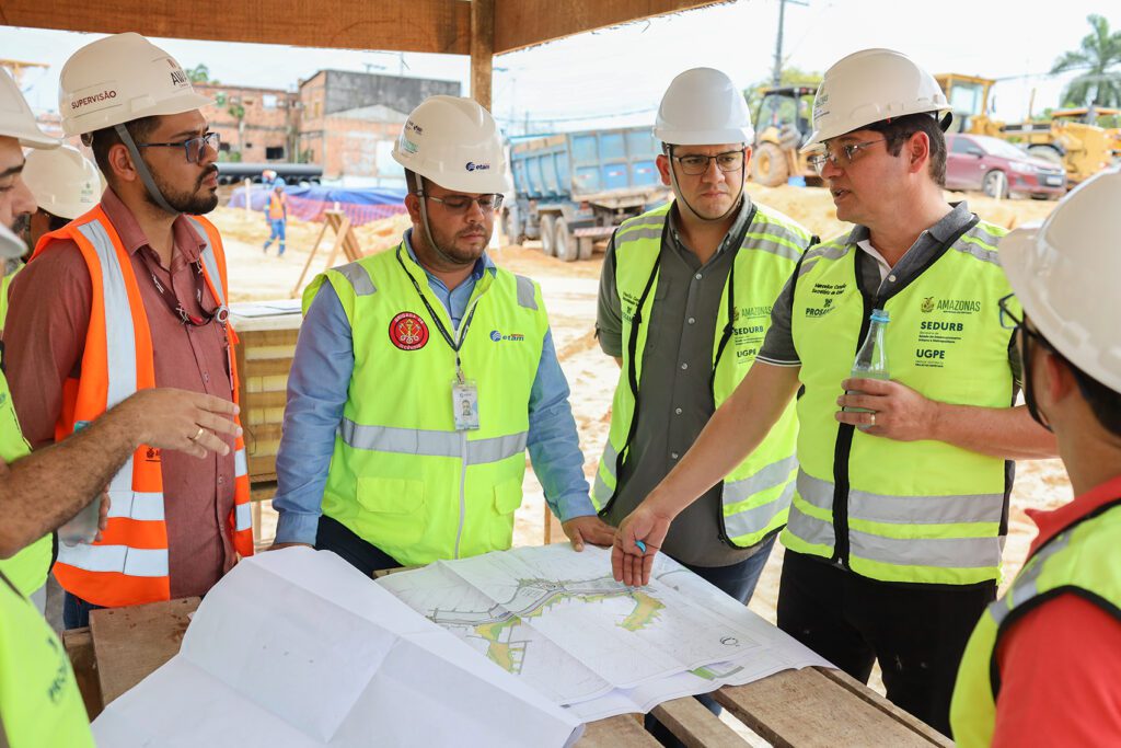 UGPE dá início às obras para construção da ponte da avenida Autaz Mirim 3 OBRA SHARP TIAGO CORREA UGPE 1024x683 1