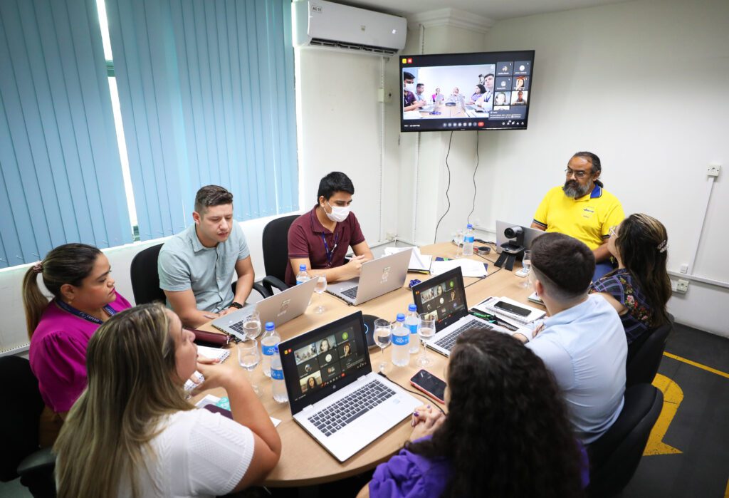 Fapeam promove reunião de orientação para os coordenadores de projetos selecionados no edital do Parev 2 PAREV CHAMADA 2 FAPEAM 1 1024x699 1