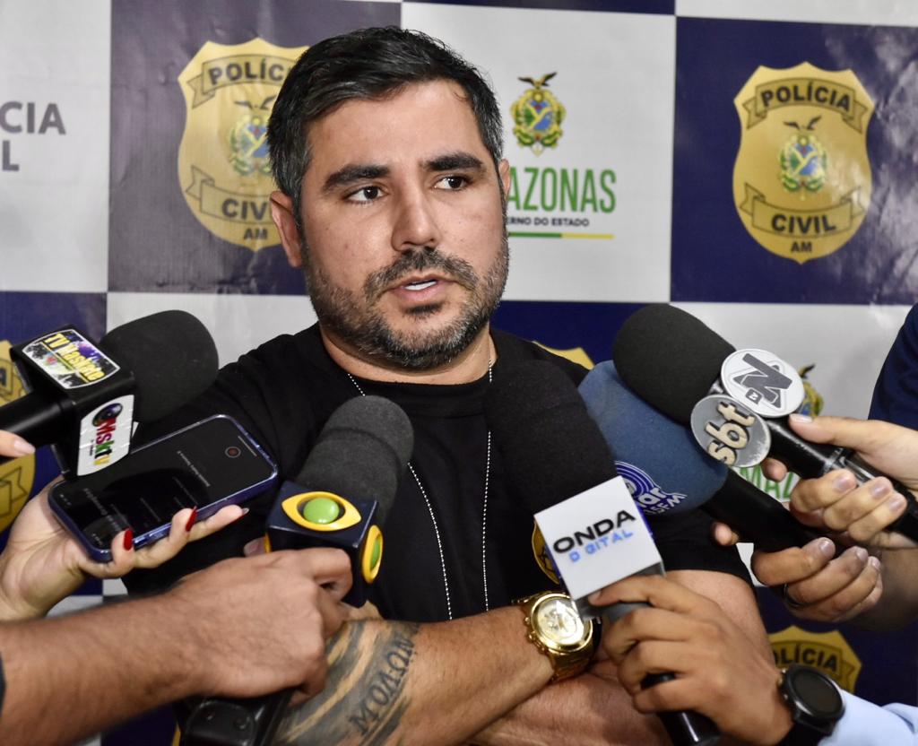 PC AM DELEGADO CICERO TULIO FOTOS ERLON RODRIGUES 3