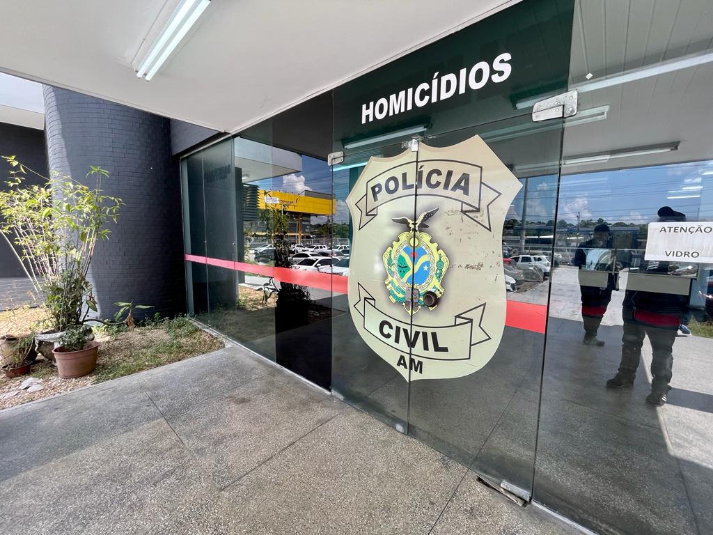 Em Manaus, Polícia Civil do Amazonas prende foragido da Justiça do Pará 2 PC AM FACHADA DEHS FOTO ERLON RODRIGUES
