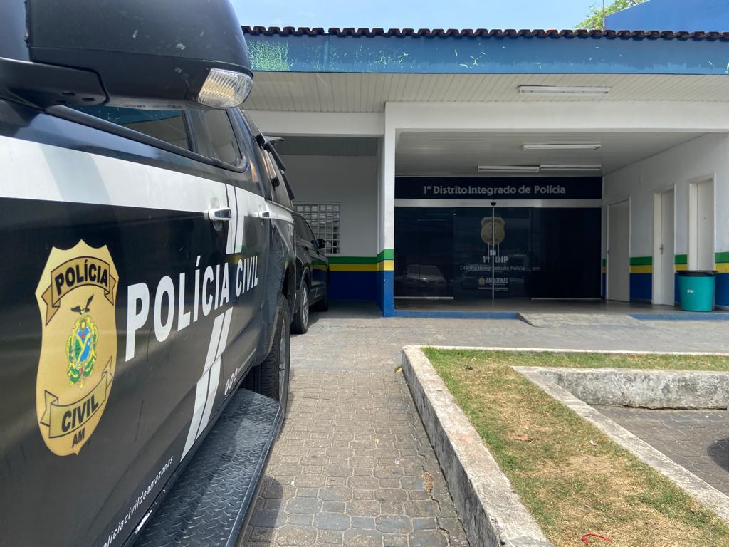 Polícia Civil prende influenciador por descumprimento de medidas cautelares impostas pela Justiça 2 PCAM FACHADA 1o DIP FOTO ERLON RODRIGUES