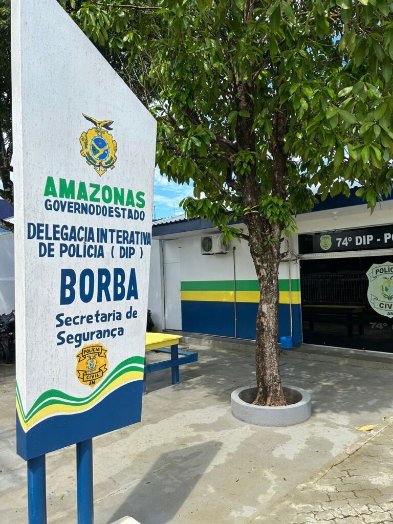 Em Borba, indivíduo que praticou diversos roubos e furtos é indiciado pela Polícia Civil 2 PCAM FACHADA BORBA FOTO DIVULGACAO 768x1024 1