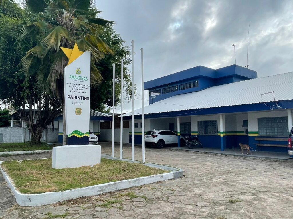 Em Parintins, PC-AM prende homem em flagrante por descumprimento de medida protetiva 2 PCAM FACHADA DEP PARINTINS FOTO ERLON RODRIGUES 1024x768 1