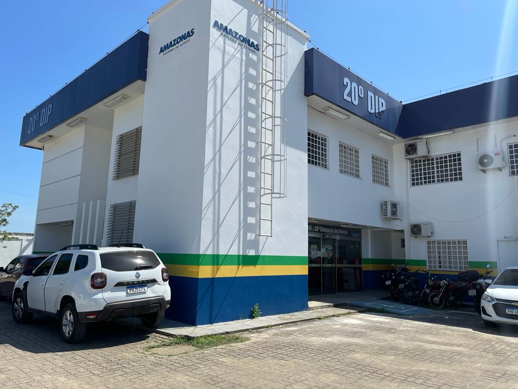 Polícia Civil prende indivíduo que desferiu cerca de cinco facadas em jovem no bairro Tarumã 2 PCAM SEDE 20C2B0 DIP FOTO ERLON RODRIGUES
