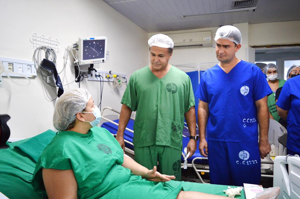 Fundação Hospital Adriano Jorge realiza mais de 8 mil cirurgias em 2023 2 PRIMEIRA BAIRATRICA 1 FOTO DOUGLAS SANTOS SES AM