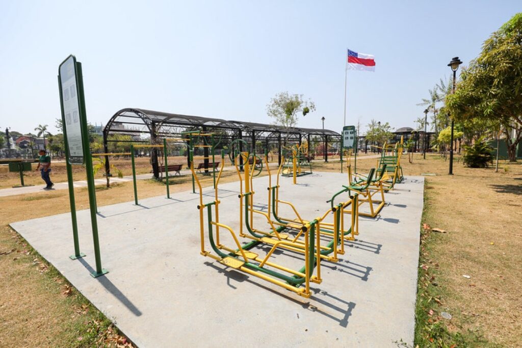 Janeiro Branco: Profissionais da saúde reforçam importância de atividade física, lazer e cultura para a saúde mental 4 Parque Janeiro Branco 1024x683 1
