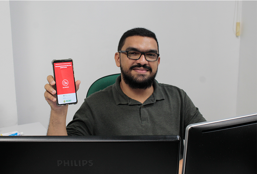 MalariaTrat: aplicativo da Prodam é exemplo de tecnologia a serviço da saúde 2 Prodam Abel Gomes gerentedesistemas divulgacao