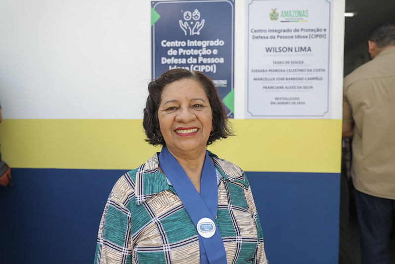Idosos comemoram revitalização do Centro Integrado de Proteção e Defesa da Pessoa Idosa 2 ROSILENE GUALBERTO 1
