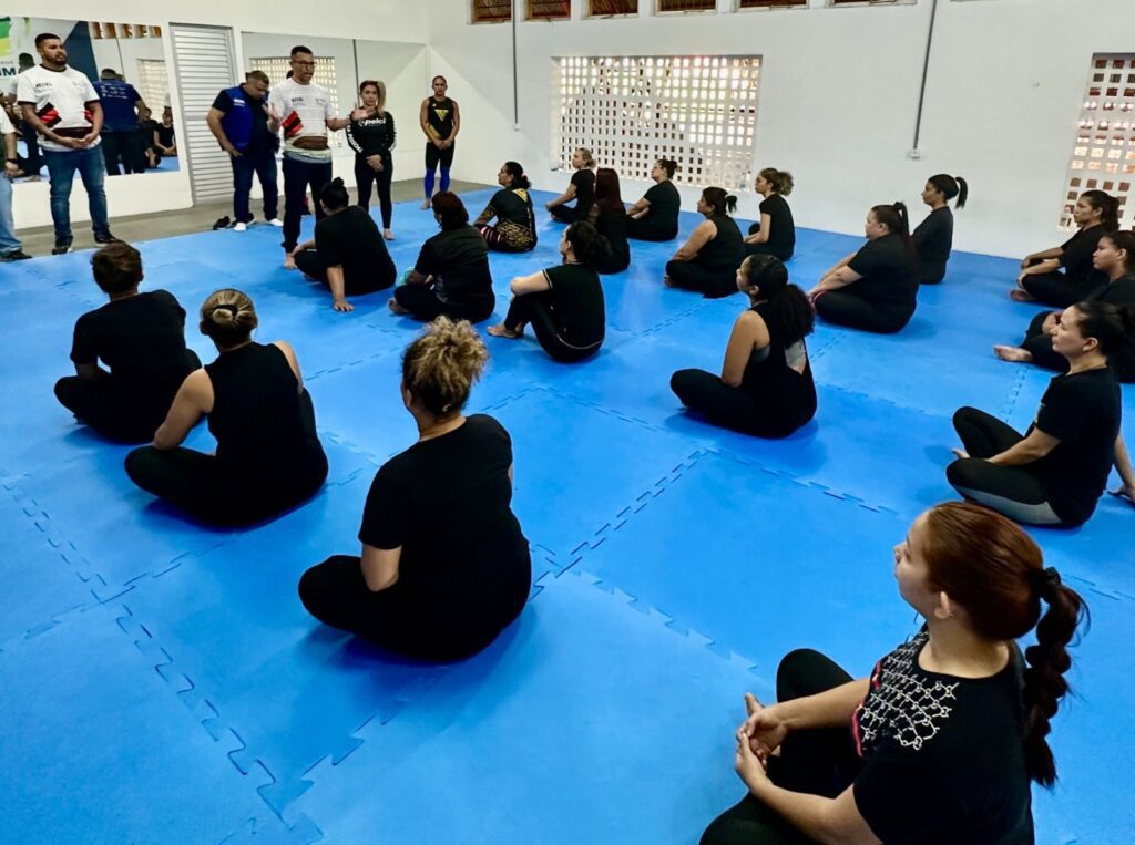 Sedel dá início a 4ª Edição do Curso de Defesa Pessoal Feminina 4 SEDEL 4 Edicao do Curso acontece na Vila Olimpica FOTO Julcemar Alves 1024x763 1