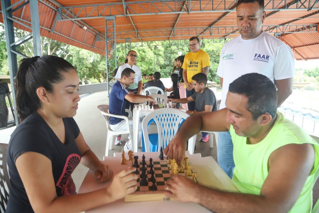 Sedel e Sejusc promovem ação em alusão à saúde mental na Vila Olímpica de Manaus 3 SEDEL A iniciativa em alusao ao Janeiro Branco teve como objetivo promover a saude mental por meio de uma gama de servicos e atividades FOTO Julcemar Alves 1024x684 1