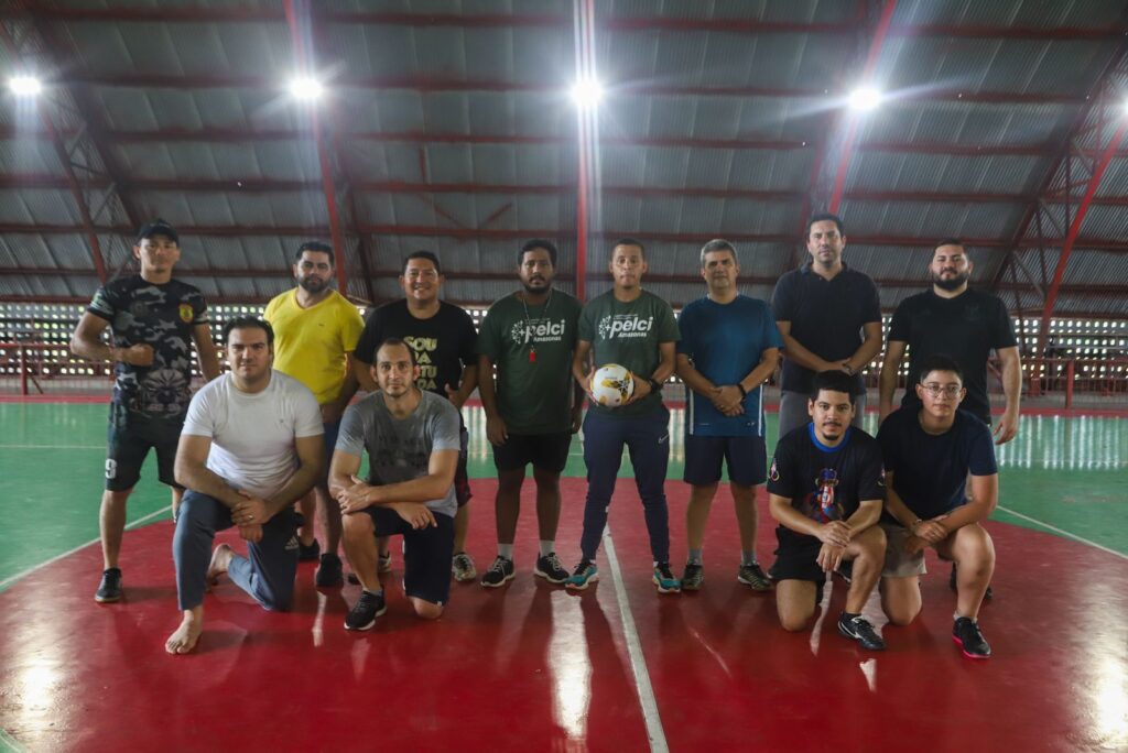Sedel e Sejusc promovem ação em alusão à saúde mental na Vila Olímpica de Manaus 6 SEDEL Pelci FOTO Julcemar Alves 1024x684 1