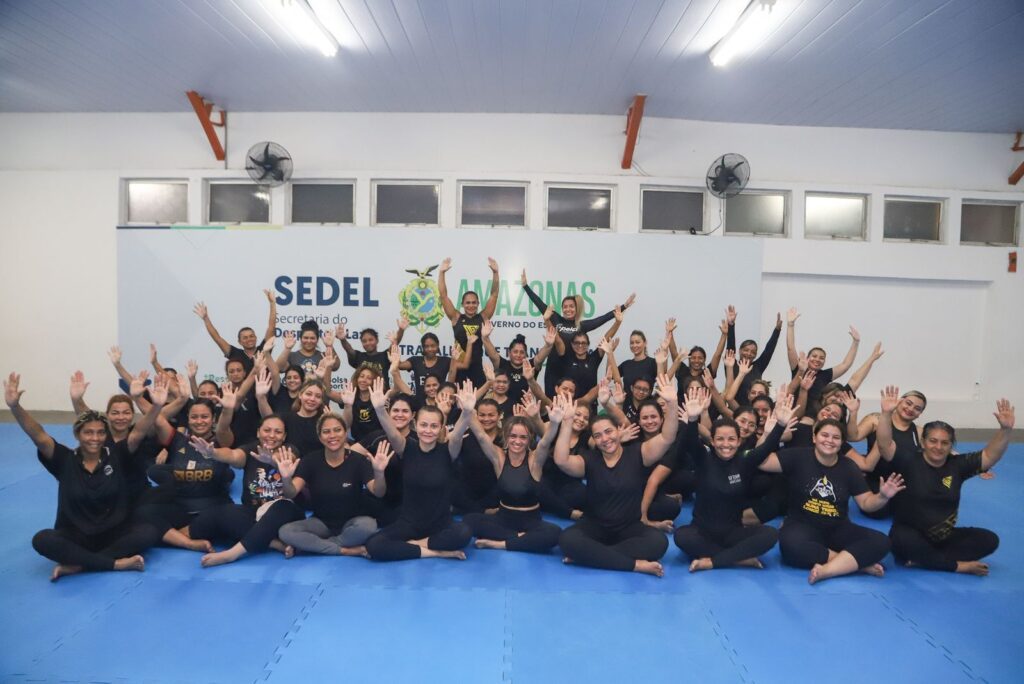 Sedel dá início a 4ª Edição do Curso de Defesa Pessoal Feminina 6 SEDEL Primeiro modulo do curso edicao 2024 FOTO Julcemar Alves 1024x684 1