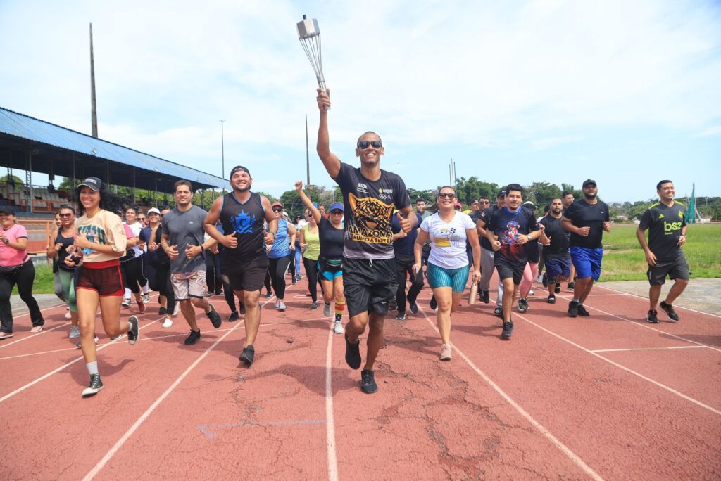 Sedel e Sejusc promovem ação em alusão à saúde mental na Vila Olímpica de Manaus 5 SEDEL Sedel e Sejusc promovem acao em alusao a saude mental na Vila Olimpica de Manaus FOTO Julcemar Alves 1024x684 1