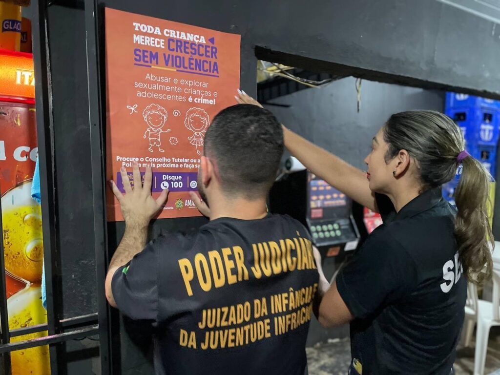 CIF: Oito estabelecimentos foram autuados ou notificados pelos órgãos fiscalizadores nas zonas norte e leste de Manaus 2 SSP AM CIF TERRESTRE FOTOS CARLOS SOARES SSP AM 04 1024x768 1