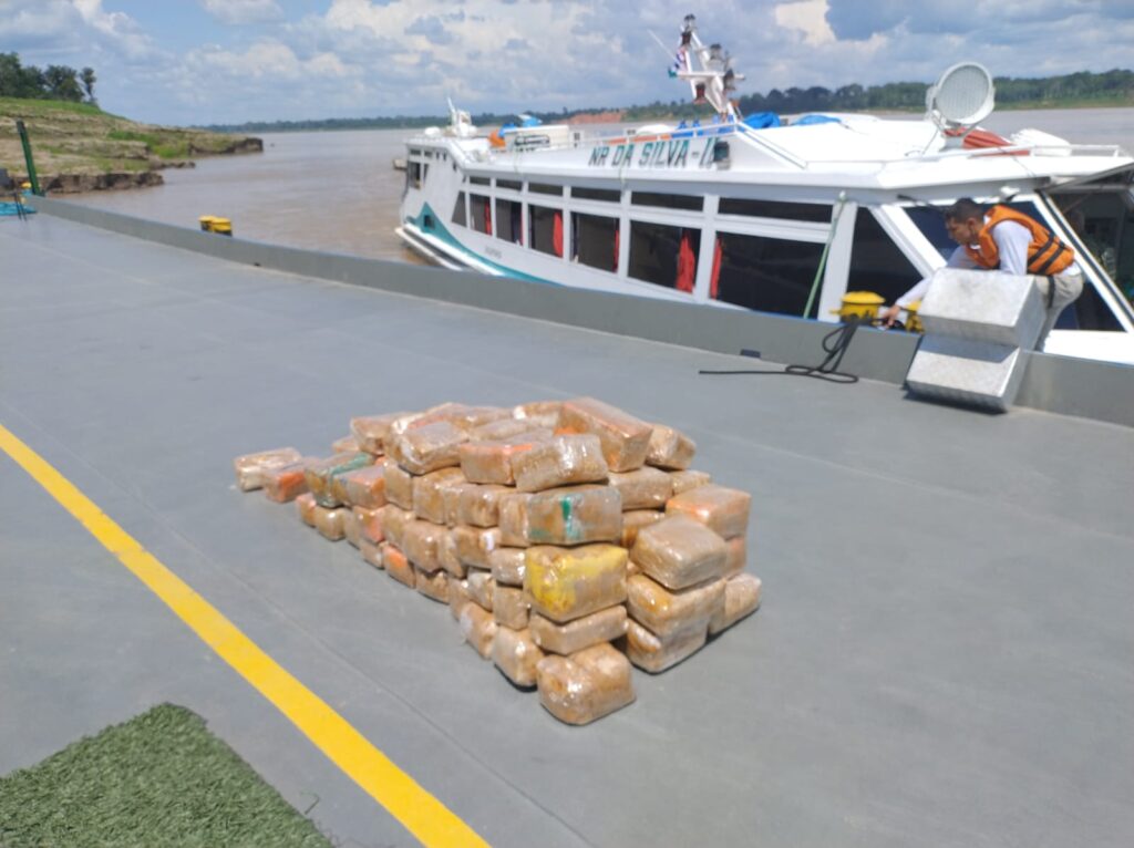 Bases Arpão e Tiradentes causaram danos de mais de R$121 milhões ao crime em 2023 2 SSP AM MATERIAL APREENDIDO FOTOS DIVULGACAO SSP AM 03 3 1024x766 1