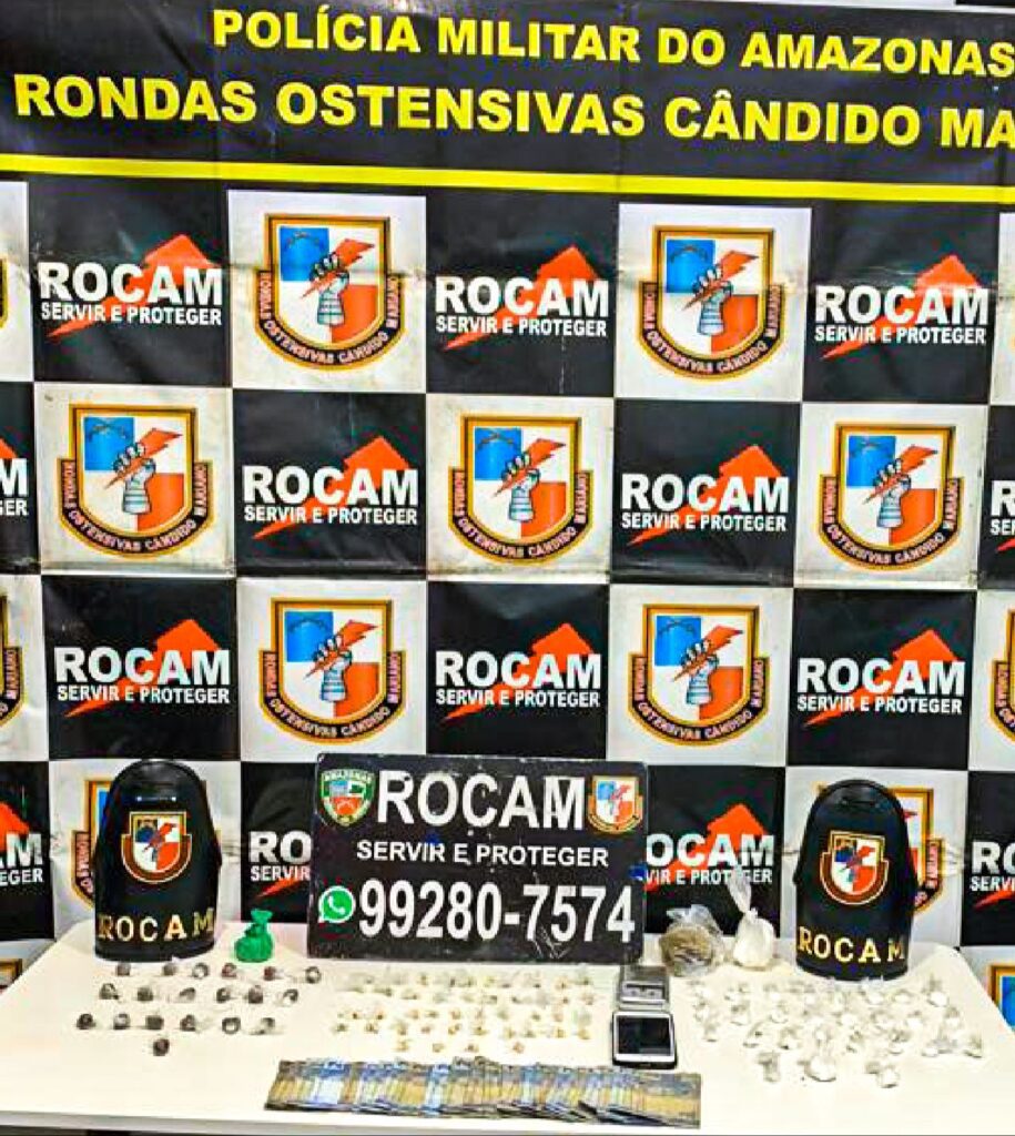 Operação Protetor das Fronteiras: Homem é preso por tráfico de drogas em Novo Aripuanã 2 SSP AM OPF FOTOS DIVULGACAO SSP AM 915x1024 1