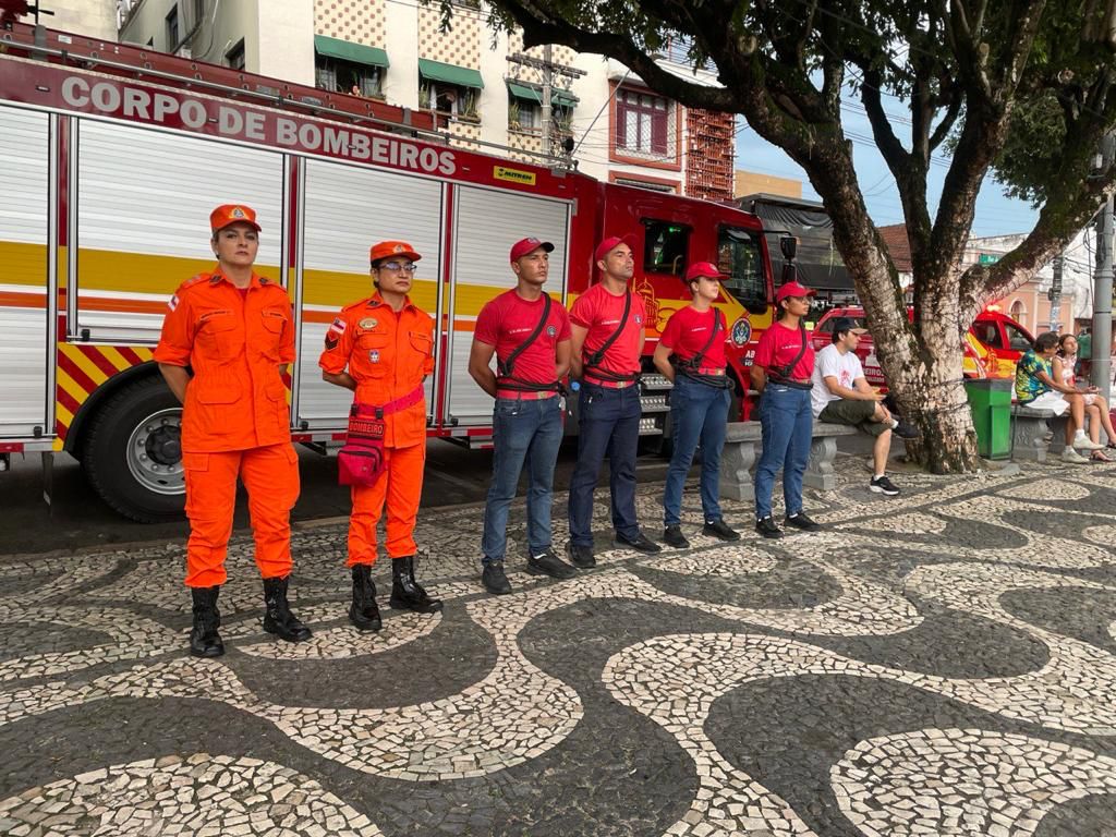 Secretaria de Estado de Seguranca Publica registra virada do ano tranquila no Amazonas 7 FOTOS Antonio Lima Secom Carlos Soares SSP