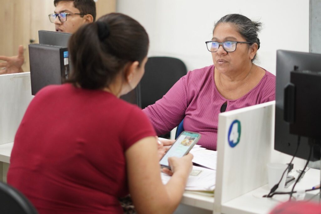 Sine Amazonas divulga 80 vagas de emprego para esta quarta-feira 2 Setemp Atendimento Sine 3 1024x682 1