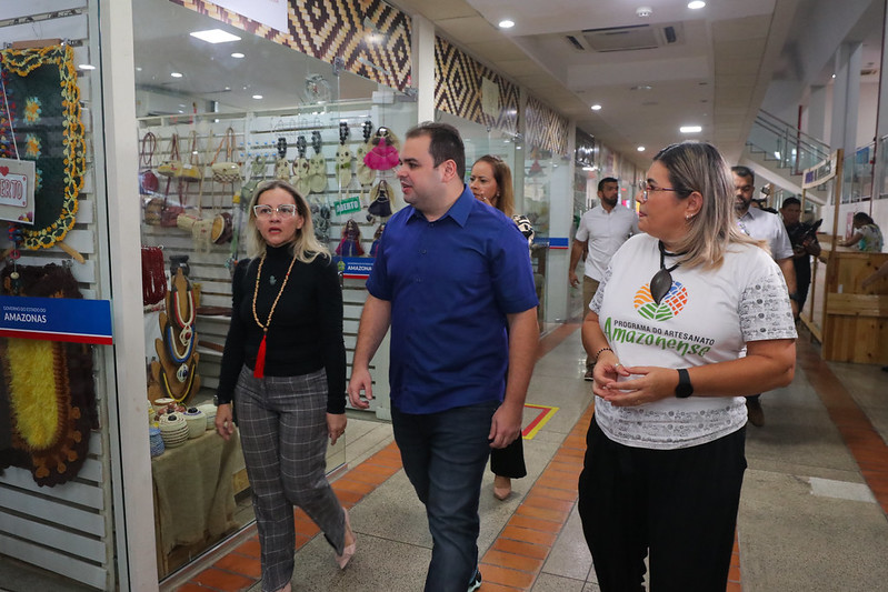 Governador em exercício, Roberto Cidade, visita Sine Amazonas e destaca ampliação de vagas de emprego em 2024 2 Sine Amazonas Fotos Arthur Castro Secom 4