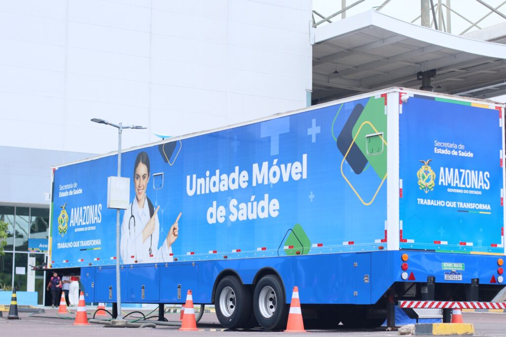 Carreta de Apoio à Saúde vai atender na maternidade Ana Braga 3 Unidade movel de saude Fotos Douglas Santos 1 1024x682 1