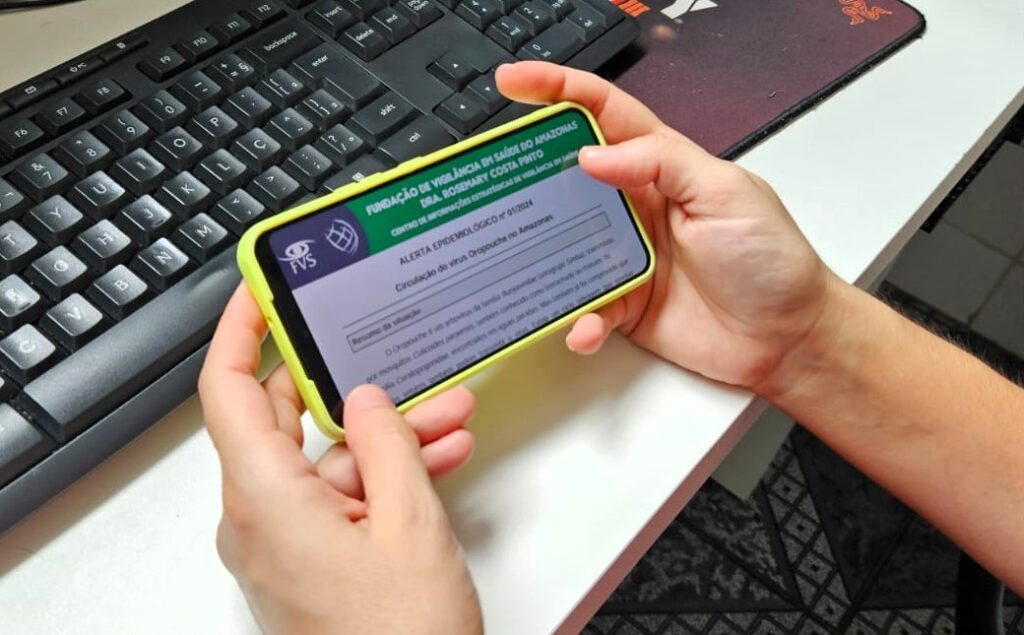 FVS-RCP orienta intensificação da vigilância em saúde e prevenção à febre do Mayaro e Oropouche no Amazonas 2 WhatsApp Image 2024 01 06 at 13.55.27 1024x635 1