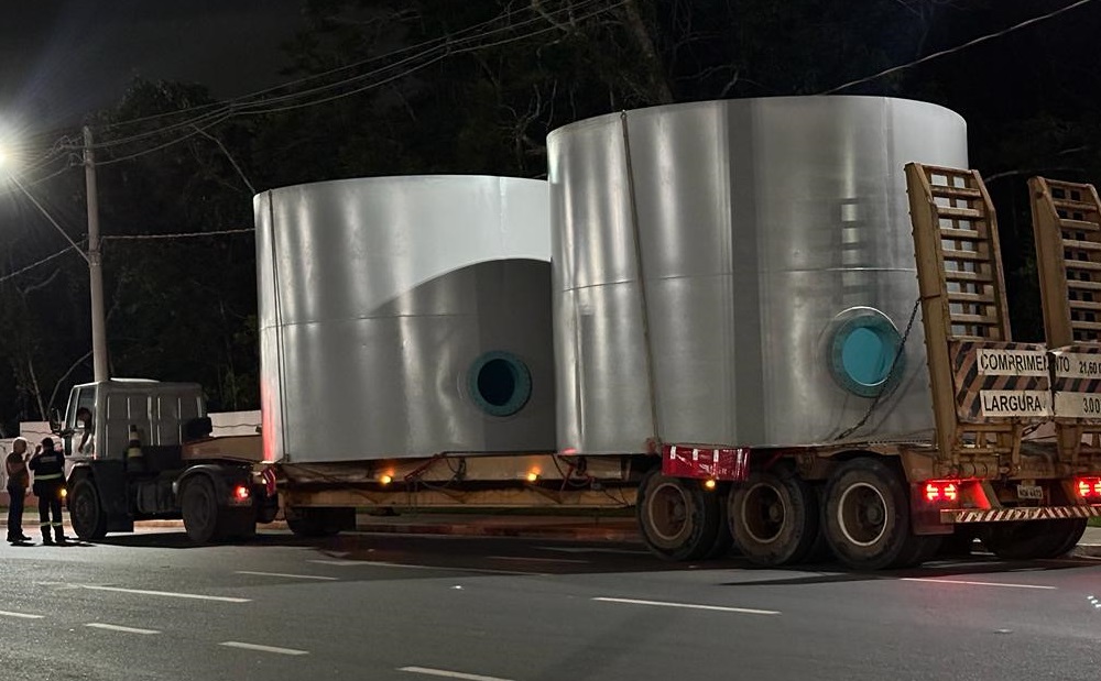 Detran-AM: Fiscalização remove carreta e caminhão que transportavam carga de forma irregular no Rapidão Rodoanel 2 WhatsApp Image 2024 01 24 at 12.30.57