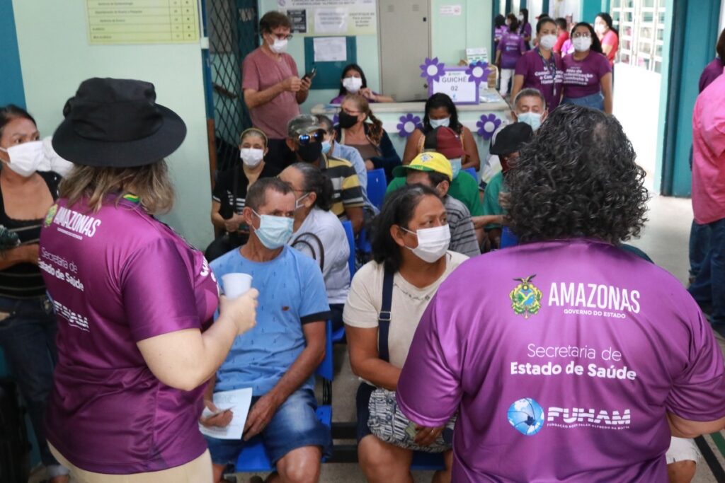 Janeiro Roxo: Saúde realizará Mutirão Dermatológico na Fundação Alfredo da Matta, no sábado 2 WhatsApp Image 2024 01 25 at 12.45.15 1024x683 1