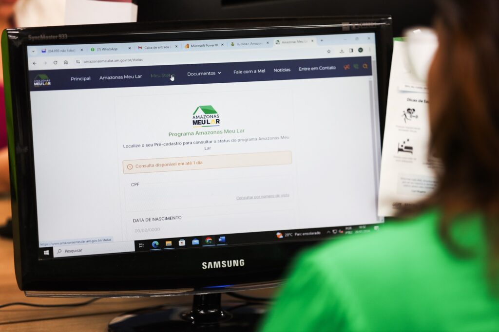 Mais de 1,3 mil pessoas já fizeram a correção de informações inconsistentes, em cadastro no Amazonas Meu Lar 2 WhatsApp Image 2024 01 29 at 13.07.13 1024x682 1