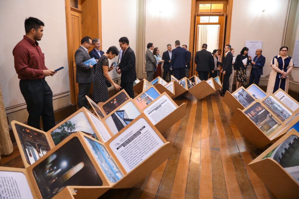 A pluralidade da arquitetura japonesa está em exposição no Centro Cultural Palácio da Justiça 3 cultura ambientes construidos japao marcely gomes 1024x682 1