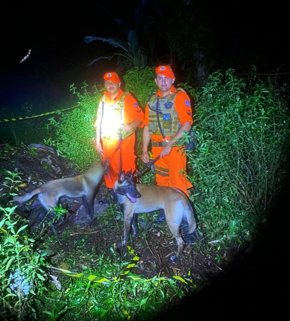 Cães de resgate do Corpo de Bombeiros auxiliaram trabalho de busca por corpo em Presidente Figueiredo 2 fe287747 1a79 46b9 b797 eb033131a6a5 1 926x1024 1