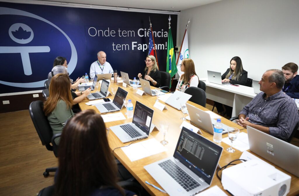 Conselho Superior da Fapeam aprova a prestação de contas do exercício 2022 3 15.02.24 REUNIAO DO CONSELHO SUPERIOR FOTO NATHALIE BRASIL 2 1024x674 1
