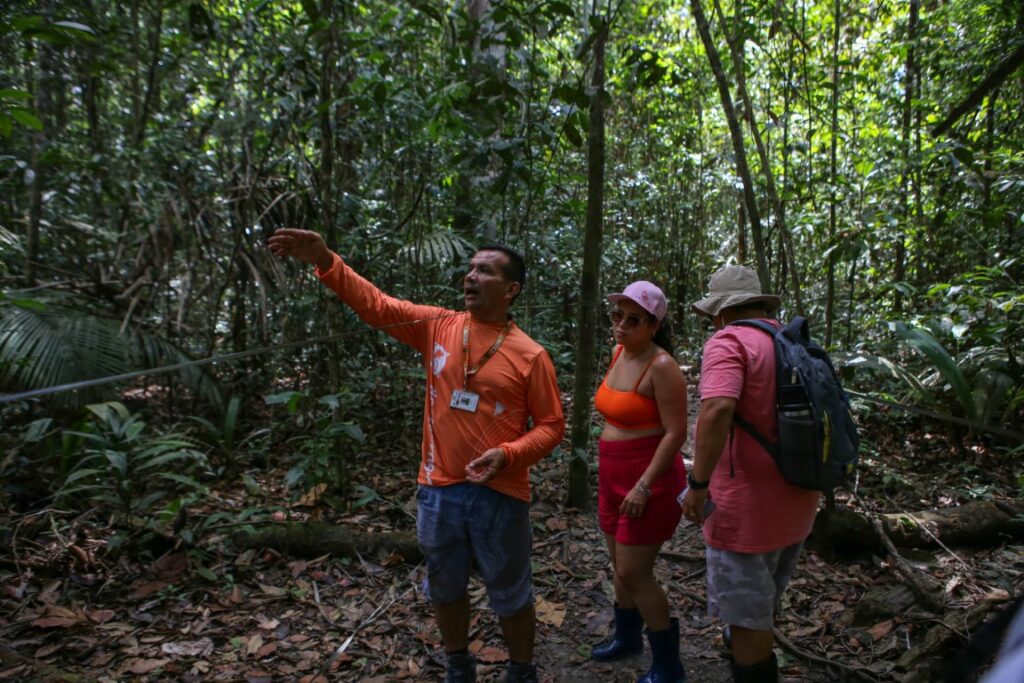 Governo do Amazonas disponibiliza financiamento de até R$ 200 mil para empreendedores do turismo 3 AMAZONASTUR Caverna do Maruaga e Gruta da Judeia Foto Lucas Silva 1024x683 1