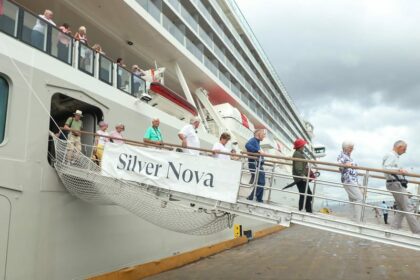 AMAZONASTUR Chegada do Navio Silver Nova FOTO Arthur Castro