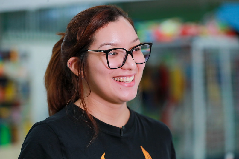 Investimentos do Governo do Amazonas têm estimulado o protagonismo de mulheres e meninas na ciência 3 ANA CAROLINA AZEVEDO ORIENTANDA