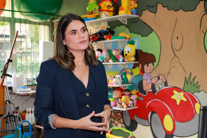Investimentos do Governo do Amazonas têm estimulado o protagonismo de mulheres e meninas na ciência 4 AYRLES MENDONCA PESQUISADORA