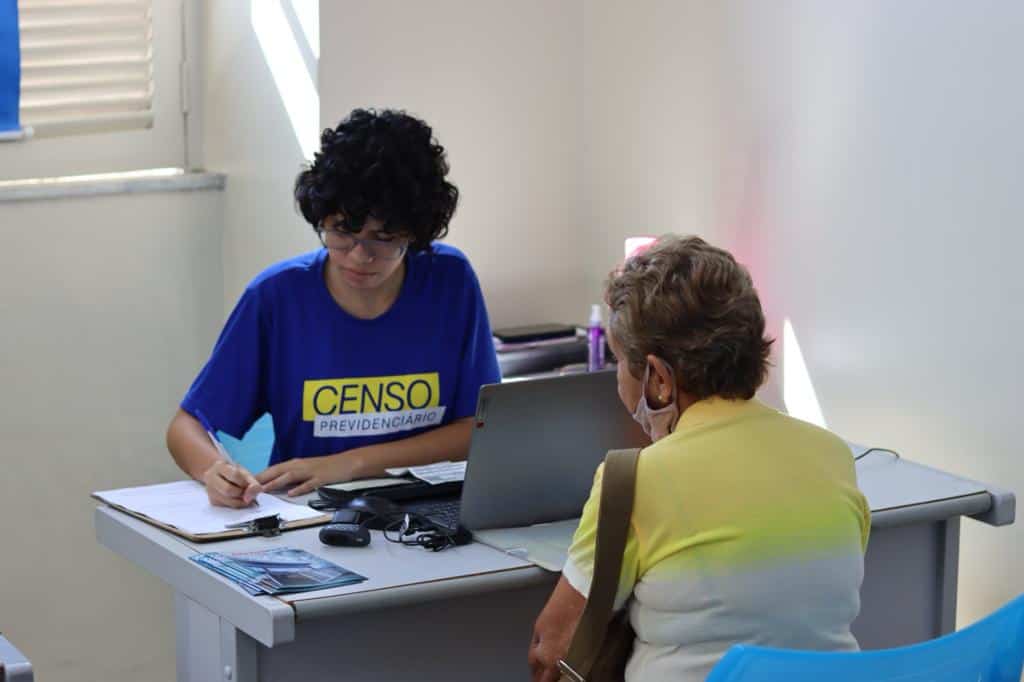 Amazonprev alerta sobre obrigatoriedade do Censo Previdenciário para servidores ativos e inativos do Estado 2 Amazonprev FotosCenso 05 02 24 Fotos Maidno Sampaio 1
