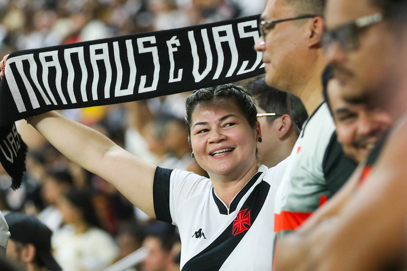 Na Arena da Amazônia, famílias expressam alegria em partida de Vasco e Audax 2 Arena da Amazonia Foto Arthur Castro Secom 1