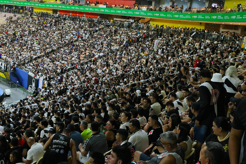 Na Arena da Amazônia, famílias expressam alegria em partida de Vasco e Audax 3 Arena da Amazonia Foto Arthur Castro Secom 5