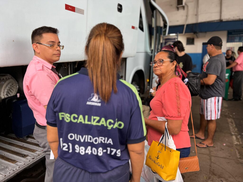 Carnaval na Floresta: Operação registra fluxo superior a 28 mil passageiros nos transportes intermunicipais 2 Arsepam 1 Fiscalizacao no transporte rodoviario intermunicipal Carnaval na Floresta 1024x768 1