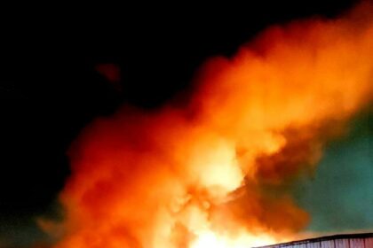 CBMAM INCENDIO EM FABRICA DE COLCHOES DIVULGACAO 4