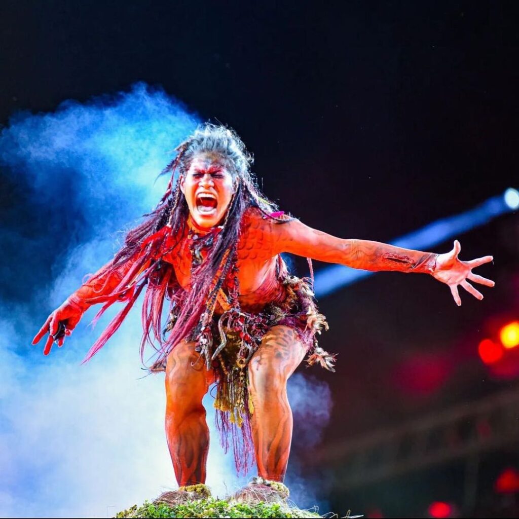 Artistas amazonenses levam magia de Parintins para o Carnaval de São Paulo e Rio de Janeiro 3 Cleia Santos 1024x1024 1