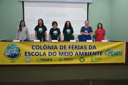 Colonia de Ferias da UEA promove conscientizacao ambiental a jovens estudantes Fotos Daniel Brito Ascom UEA 2 1024x684 1