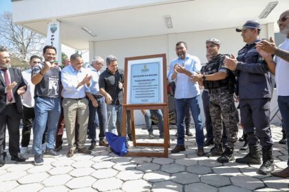 Com uma das estruturas mais modernas do pais Governo do Amazonas entrega novo batalhao da Rocam1 Foto Alex Pazuello Secom
