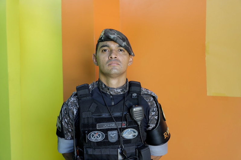 Com uma das estruturas mais modernas do país, Governo do Amazonas entrega novo batalhão da Rocam 5 Com uma das estruturas mais modernas do pais Governo do Amazonas entrega novo batalhao da Rocam Capitao Johnes Fernandes Foto Alex Pazuello Secom