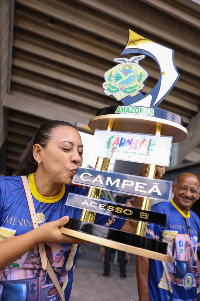 Carnaval na Floresta 2024: Sem Compromisso vence o Acesso A e volta a elite do Carnaval de Manaus 2 Cultura Meninos Levados 1 Marcely Gomes 683x1024 1