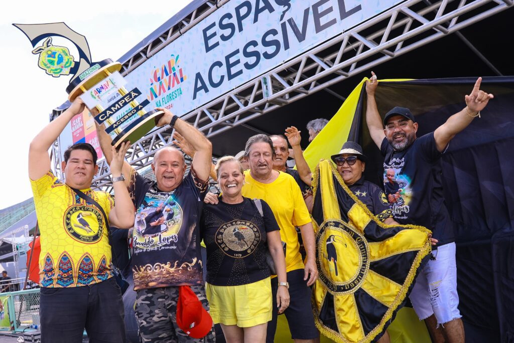 Carnaval na Floresta 2024: Sem Compromisso vence o Acesso A e volta a elite do Carnaval de Manaus 3 Cultura Sem Compromisso 1 Marcely Gomes 1 1024x683 1