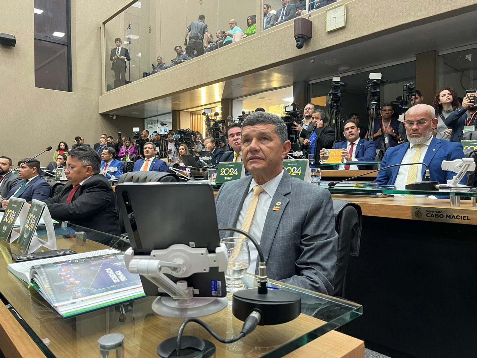 Dan Camara reafirma prioridade nas pautas da seguranca publica e interior do Estado